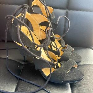 Black High Heels